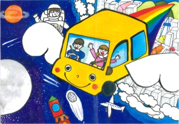 "Lets go to the space!"