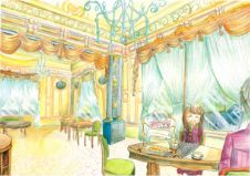 Rococo afternoon tea at Chokurakan