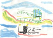 Urashima's casket Yufuin train