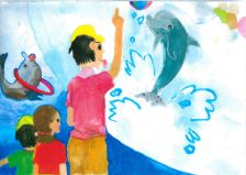 Show time by sea friends