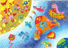 Let's go to the moon