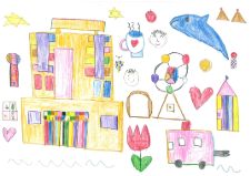 Amusement park,Department store