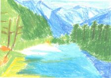 The murmuring of a forest