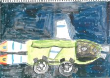 Take me to space my space car