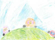 Climb the mountain with animals