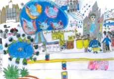 Cute car, Fun disney