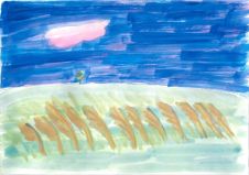 Japanese pampas grass