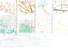 River side where you can enjoy the four seasons