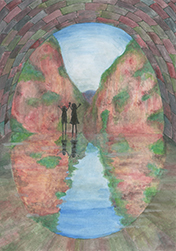 「色褪せぬ清津峡」