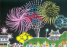 岡崎の花火大会