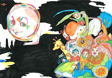 「ちきゅうくるまで宇宙旅」