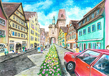 「憧れのロマンティック街道」」