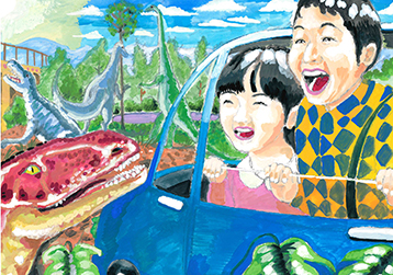 「恐竜博物館」