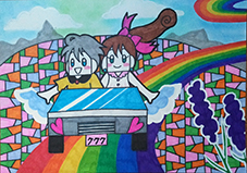 僕の車には翼がある