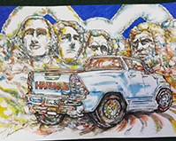 目指す進路は、北北西！