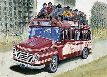 「未来ある命を運ぶ」