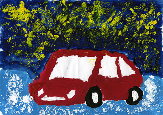 「天の川でドライぶ」