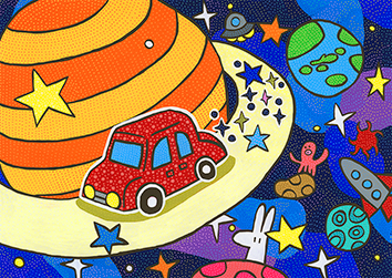 「誰もが宇宙旅行！」