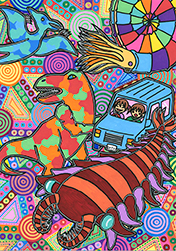 「古生物を見に行きたい！」