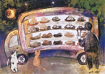 「夜のパン屋さん」