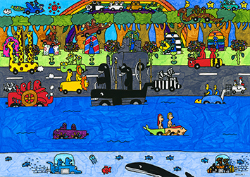 「ドライブ旅で世界へ」