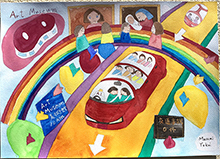 しあわせのオープンカー～遠くの美術館に行こう～