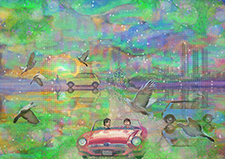 平和な未来を運ぼう