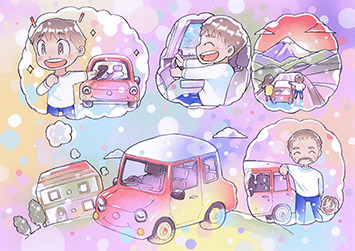 「クルマの見る夢」