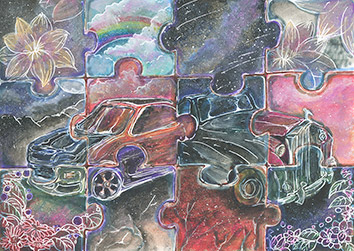 「見たい景色、行きたい場所、時を超えて共に行きたい」