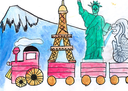 「世界を旅するクルマ」