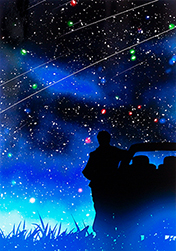 「つながる空」