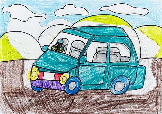 「この車と全世界に行けて良かった」