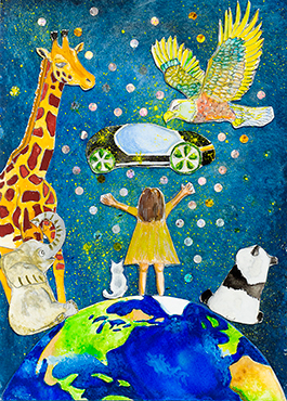 「命を守りストレスのない未来へ」