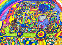 GO!GO!虹をくぐる号!