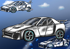 陸空海でも出来るスポーツカー